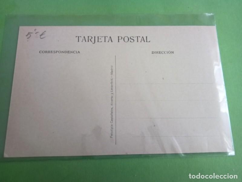 Postales: MADRID,, POSTAL ANTIGUA ,BLANCO Y NEGRO - Foto 3