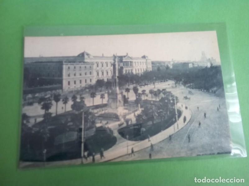 Postales: MADRID,, POSTAL ANTIGUA ,BLANCO Y NEGRO - Foto 1