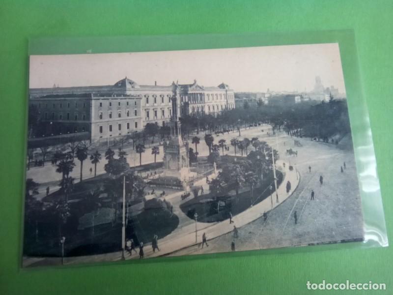 Postales: MADRID,, POSTAL ANTIGUA ,BLANCO Y NEGRO - Foto 2