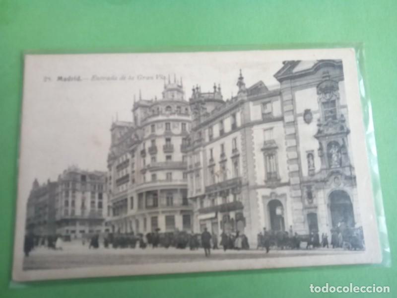 Postales: MADRID,, POSTAL ANTIGUA ,BLANCO Y NEGRO - Foto 1