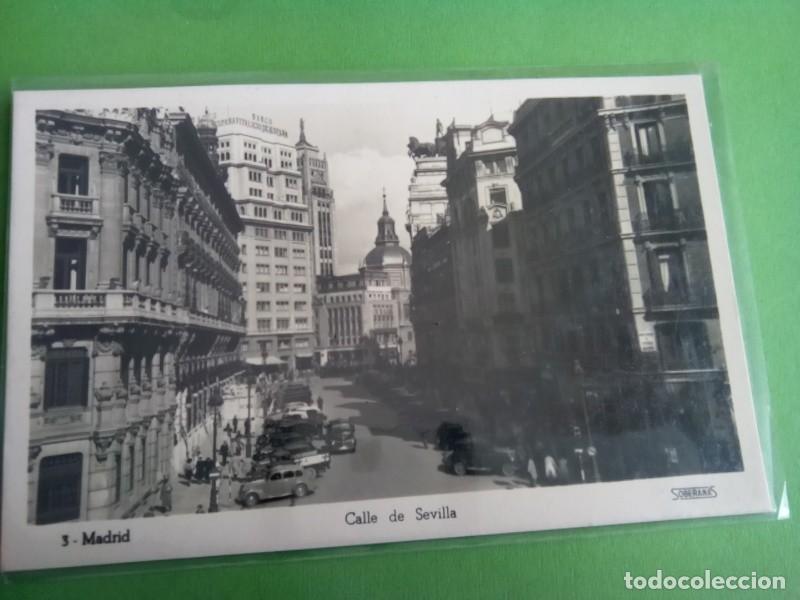 Postales: MADRID,, POSTAL ANTIGUA ,BLANCO Y NEGRO - Foto 1