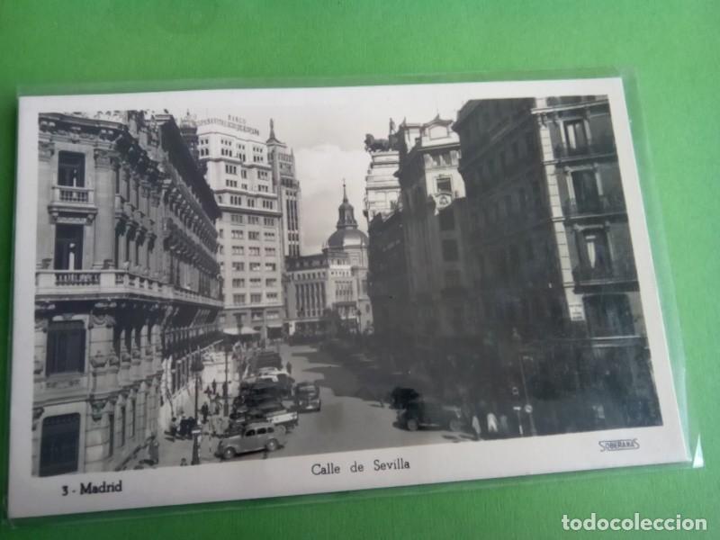 Postales: MADRID,, POSTAL ANTIGUA ,BLANCO Y NEGRO - Foto 2