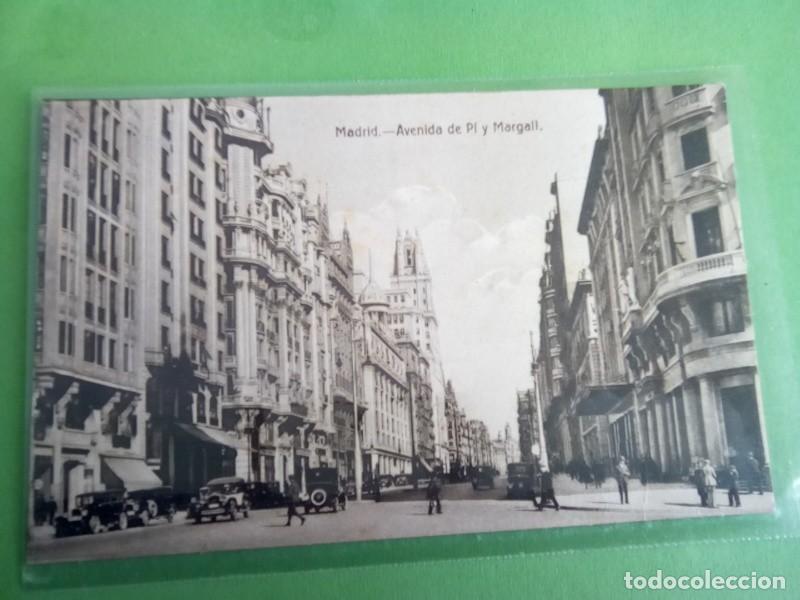 Postales: MADRID,, POSTAL ANTIGUA ,BLANCO Y NEGRO - Foto 1