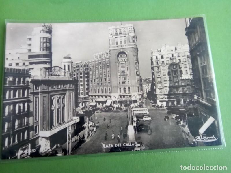Postales: MADRID,, POSTAL ANTIGUA ,BLANCO Y NEGRO - Foto 1