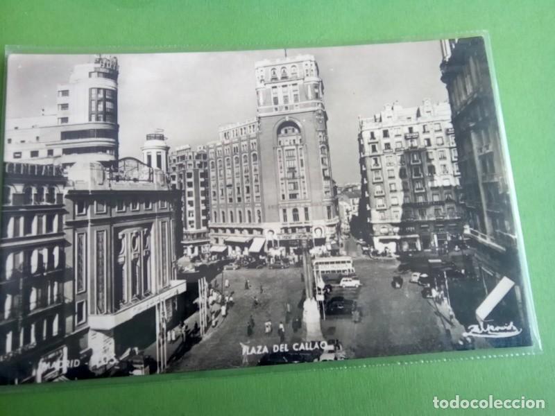 Postales: MADRID,, POSTAL ANTIGUA ,BLANCO Y NEGRO - Foto 2