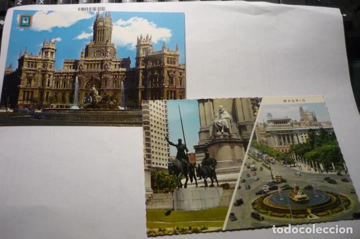 Postales: lote postales madrid --&iexcl;&iexcl;1 escrita&iexcl;&iexcl; cm - Foto 1