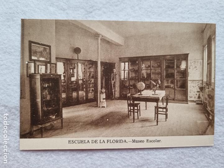Postales: ESCUELA DE LA FLORIDA MUSEO ESCOLAR - Foto 1