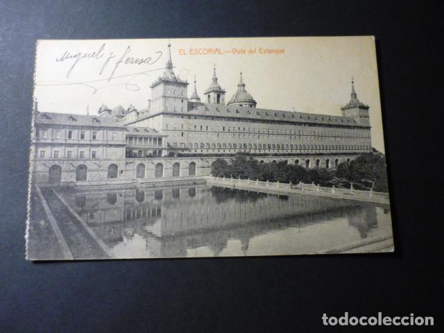 Postales: EL ESCORIAL MADRID - Foto 1