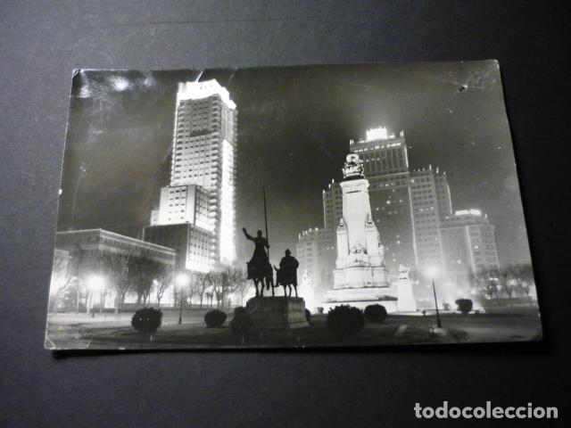 Postales: MADRID PLAZA DE ESPA&Ntilde;A - Foto 1