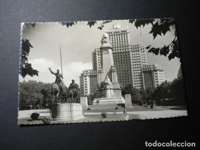 Postales: MADRID PLAZA DE ESPA&Ntilde;A - Foto 1