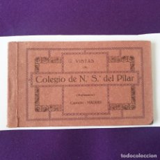Postales: MADRID. 12 POSTALES DEL COLEGIO DEL PILAR (MARIANISTAS). HELOTIPIA ARTISTICA ESPAÑOLA.. Lote 386577424
