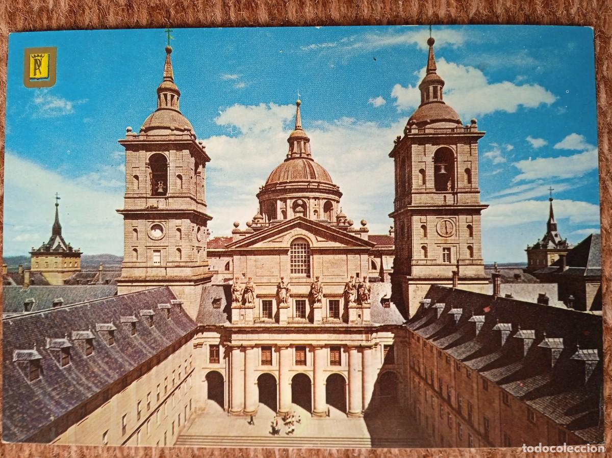 Postales: EL ESCORIAL - MADRID - Foto 1