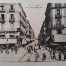 Postales: ANTIGUA TARJETA POSTAL MADRID CALLE PRECIADOS NÚMERO 61 FOTO LACOSTE AÑO 1919. Lote 387219984