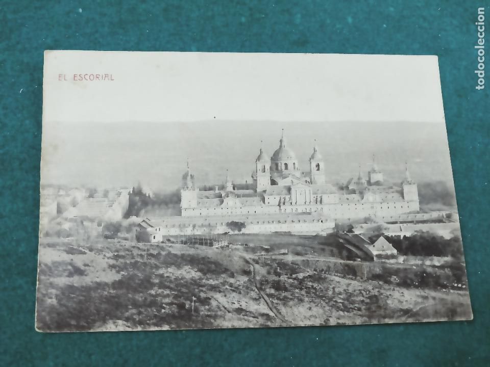 Postcards: POSTAL EL ESCORIAL.