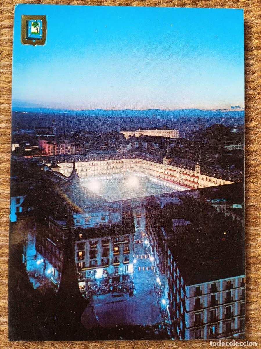 Postales: MADRID - PLAZA MAYOR - Foto 1