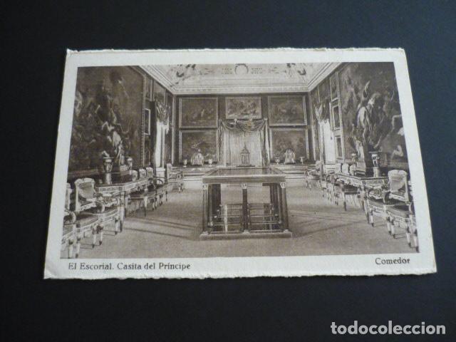 Cartoline: EL ESCORIAL CASA DEL PRINCIPE COMEDOR