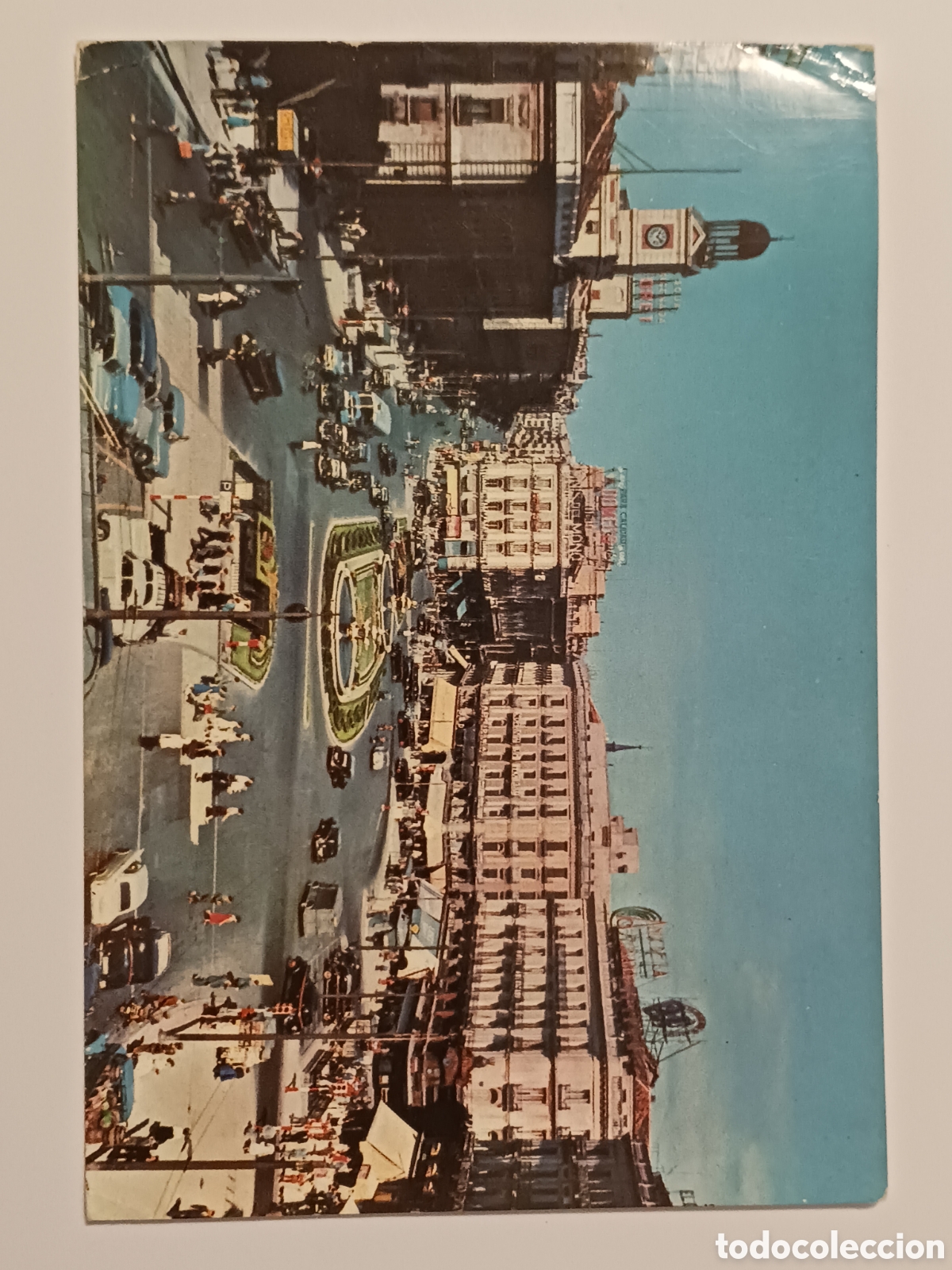 Postales: Madrid, Puerta del Sol, Circulada. - Foto 1