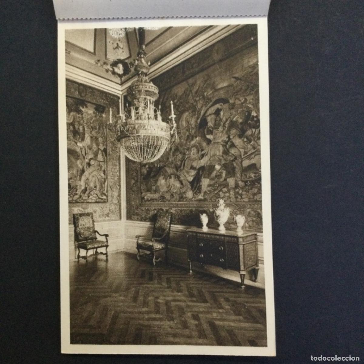 Postcards: Libreto Tarjetas Postales. Palacio Nacional. (20 Tarjetas) A&ntilde;os 30.