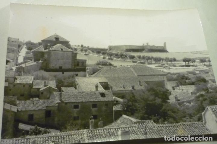 Postcards: postal chinchon .--cm