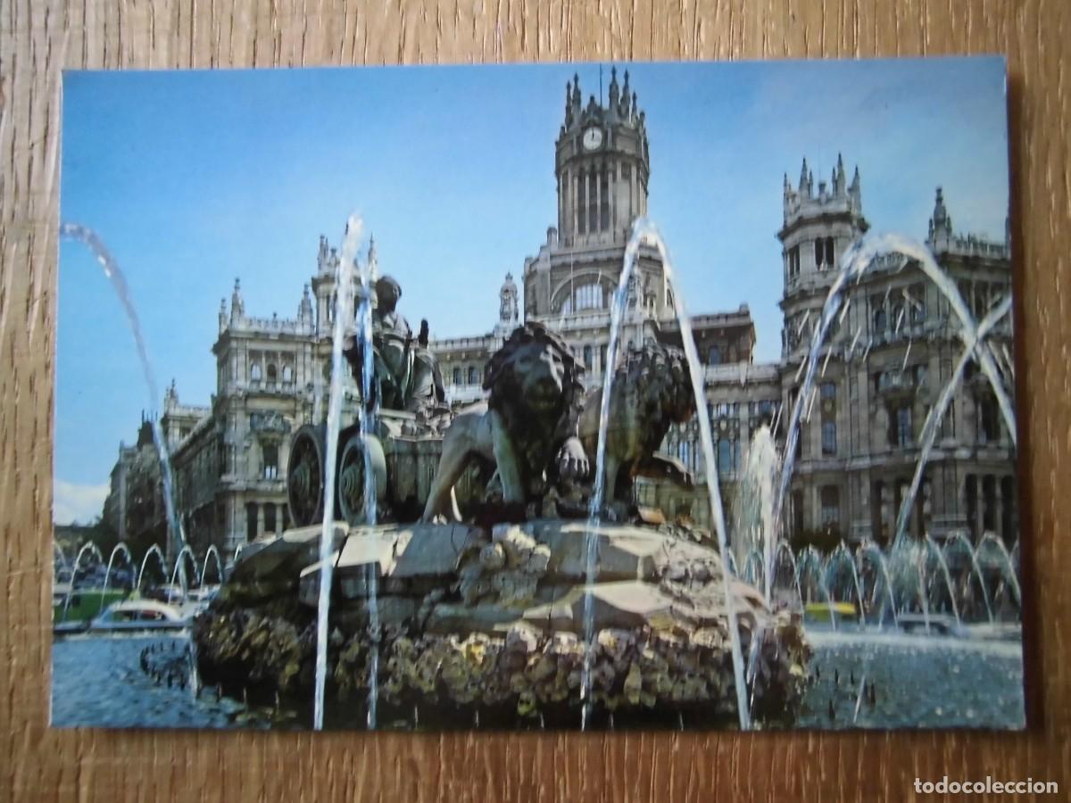 Postales: POSTAL MADRID LA CIBELES - Foto 1