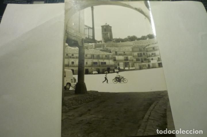 Postcards: postal chinchon pl.mayor cm