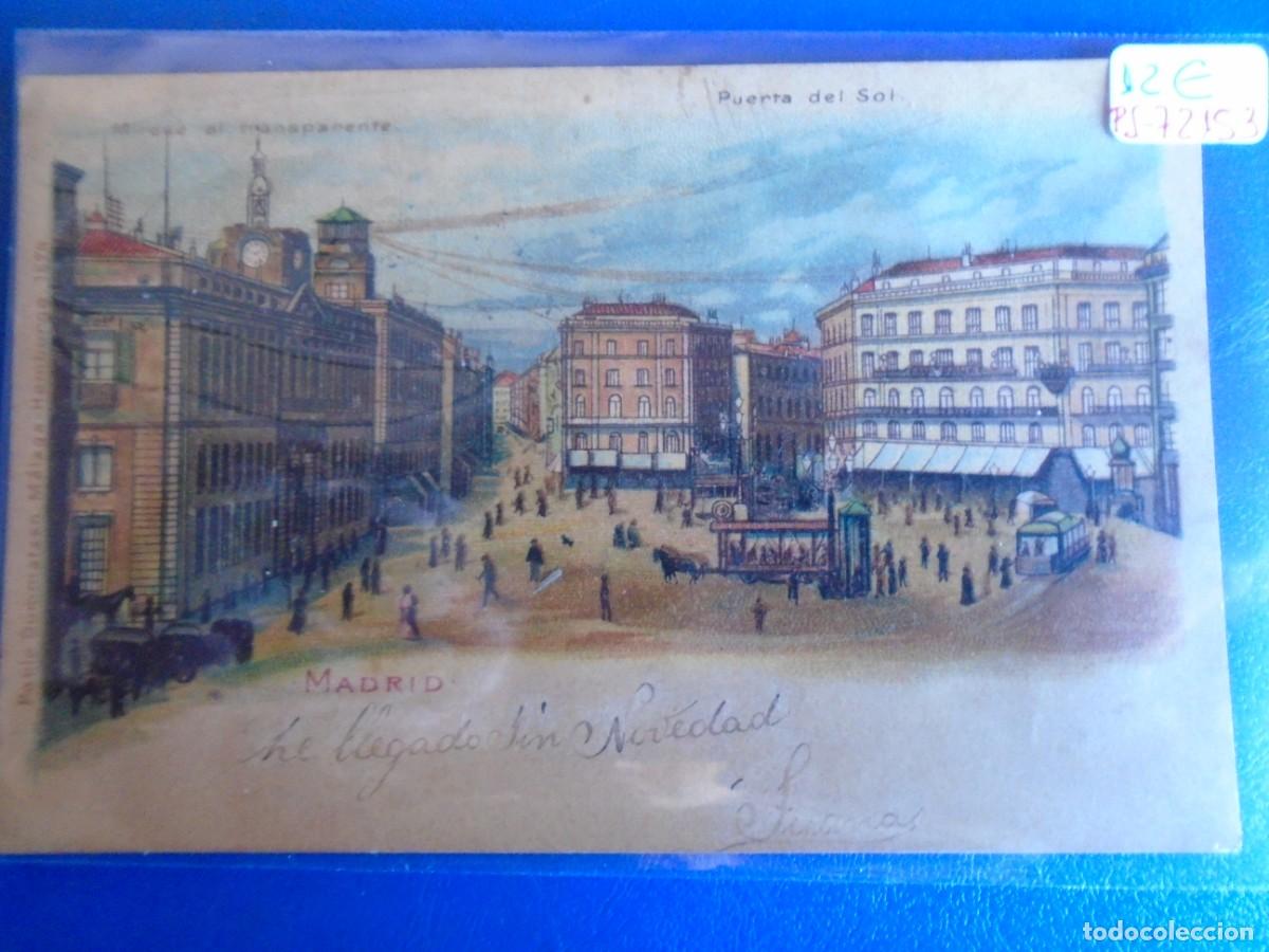Postcards: (PS-72153)POSTAL DE MADRID-PUERTA DEL SOL