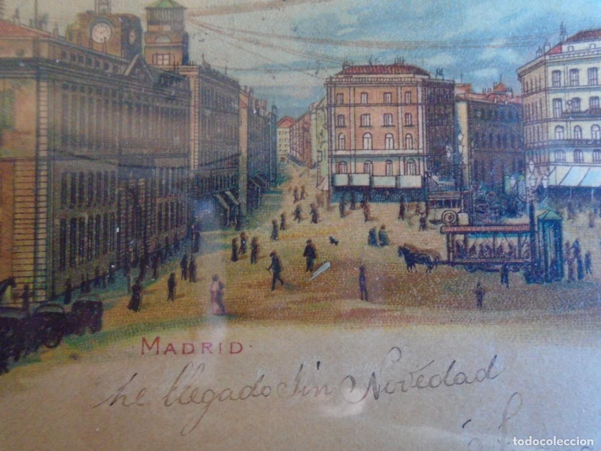 Postales: (PS-72153)POSTAL DE MADRID-PUERTA DEL SOL - Foto 2