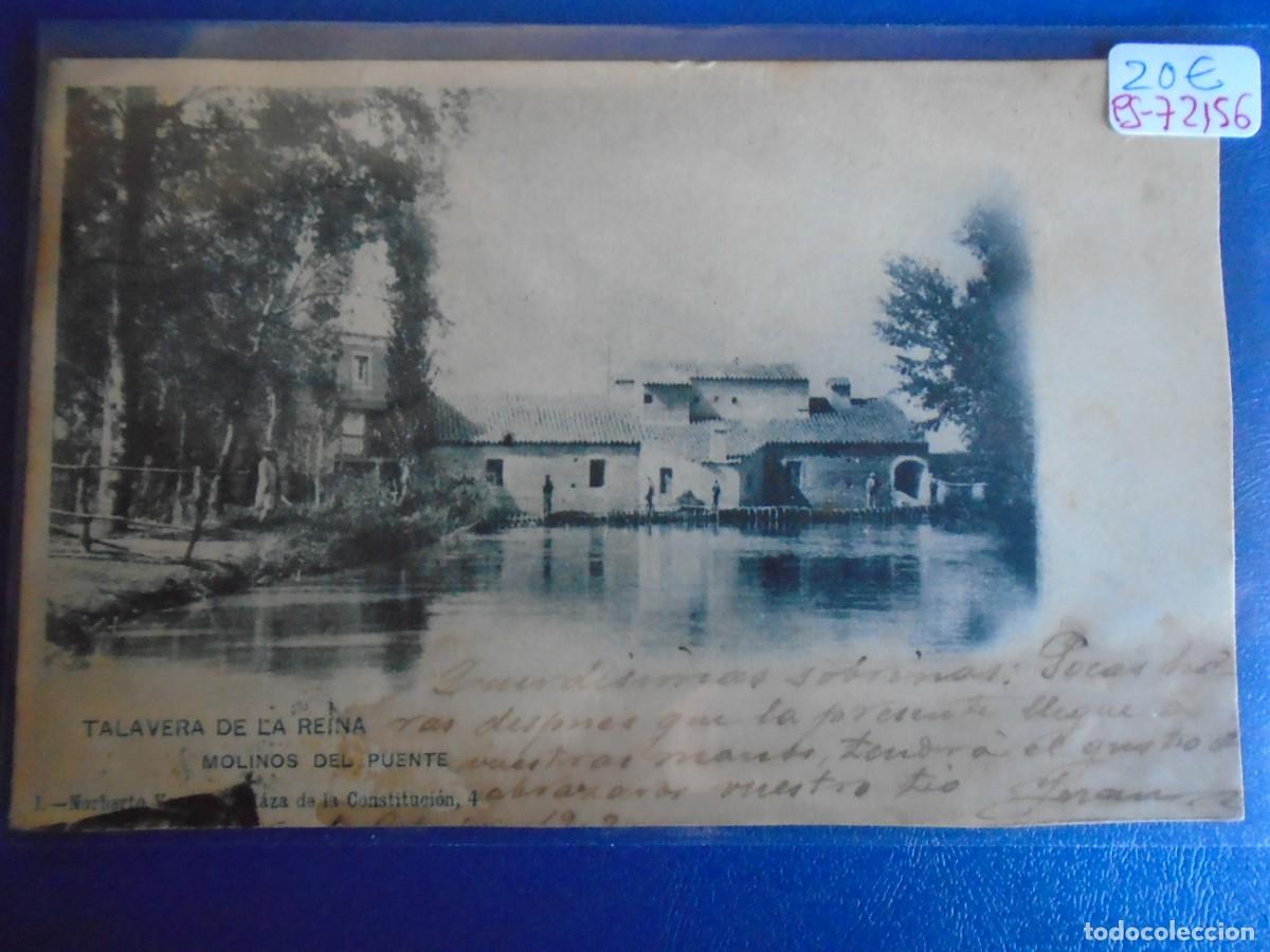 Postcards: (PS-72156)POSTAL DE TALAVERA DE LA REINA-MOLINOS DEL PUENTE