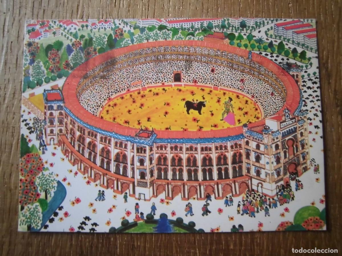 Postales: POSTAL MADRID PLAZA DE TOROS - Foto 1