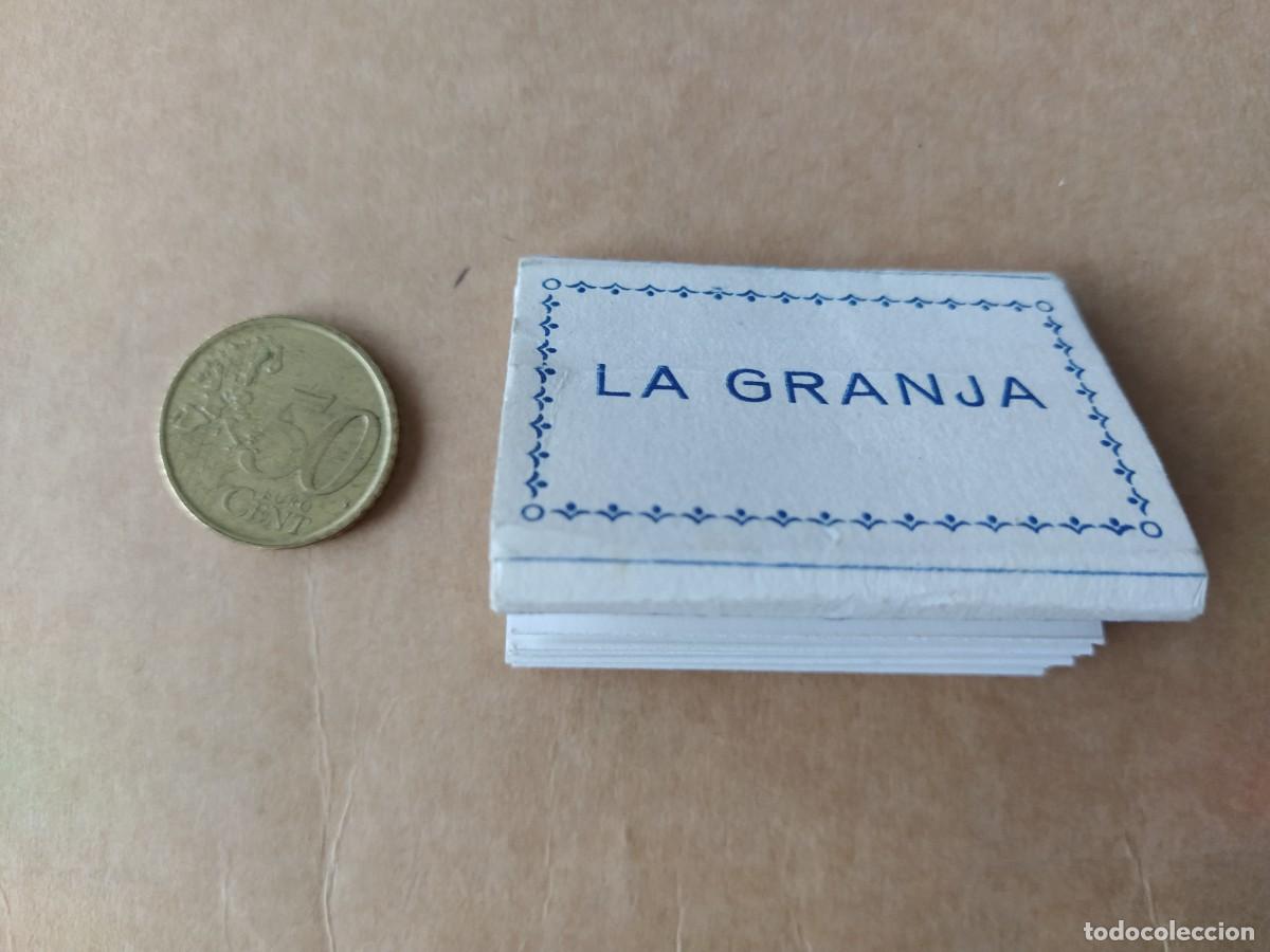 Postais: -LA GRANJA ARANJUEZ EDICIONES NAVARRO 18 MINIPOSTALES EN FOTOBRILLO -S1