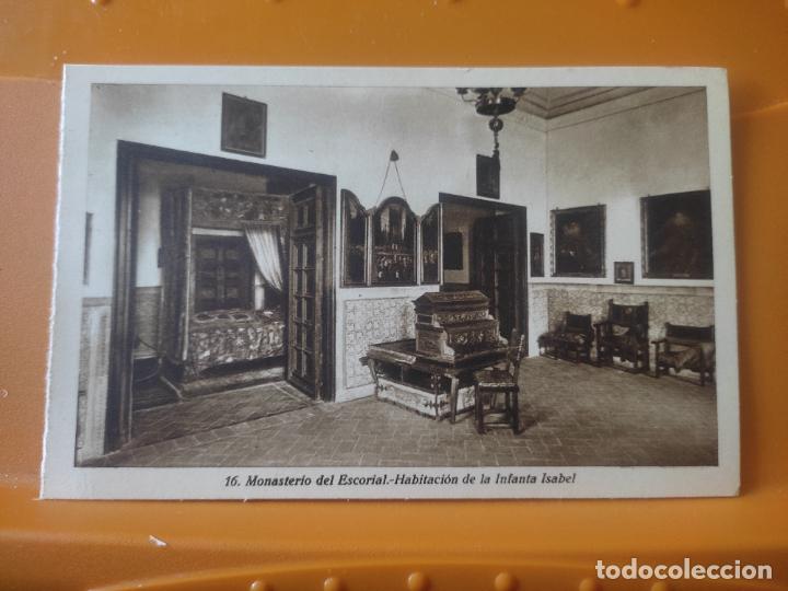 Postcards: HABITACION INFANTA ISABEL MONASTERIO ESCORIAL L ROISIN N&ordm; 16 SC