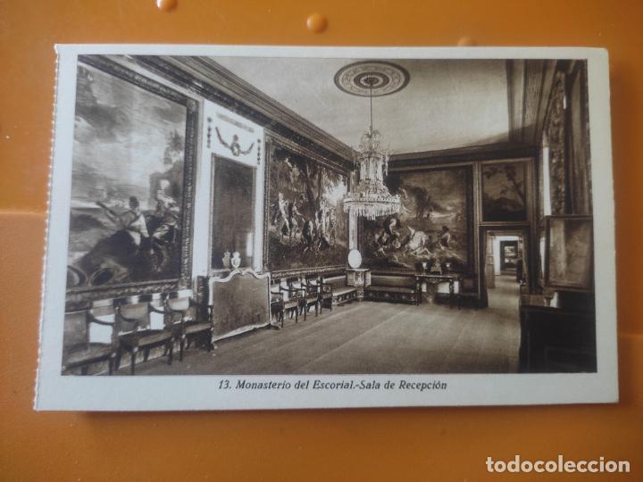 Postcards: SALA RECEPCION MONASTERIO ESCORIAL L ROISIN N&ordm; 13 SC