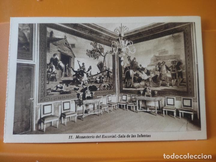 Postcards: SALA INFANTES MONASTERIO ESCORIAL L ROISIN N&ordm; 11 SC