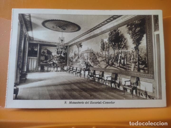 Postcards: COMEDOR MONASTERIO ESCORIAL L ROISIN N&ordm; 9 SC