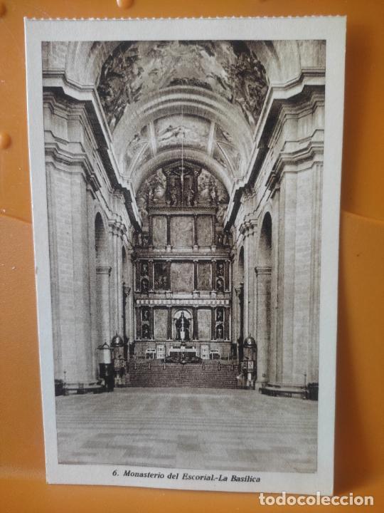 Postcards: BASILICA MONASTERIO ESCORIAL L ROISIN N&ordm; 6 SC