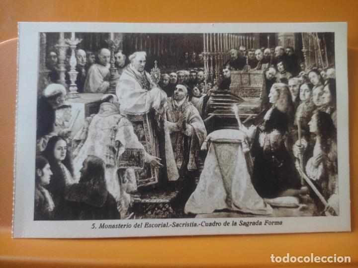 Postcards: CUADRO SAGRADA FORMA MONASTERIO ESCORIAL L ROISIN N&ordm; 5 SC