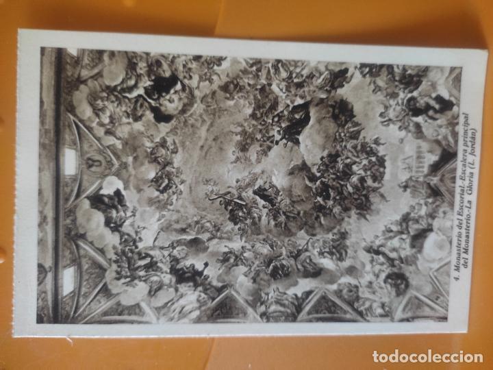 Postcards: ESCALERA LA GLORIA MONASTERIO ESCORIAL L ROISIN N&ordm; 4 SC