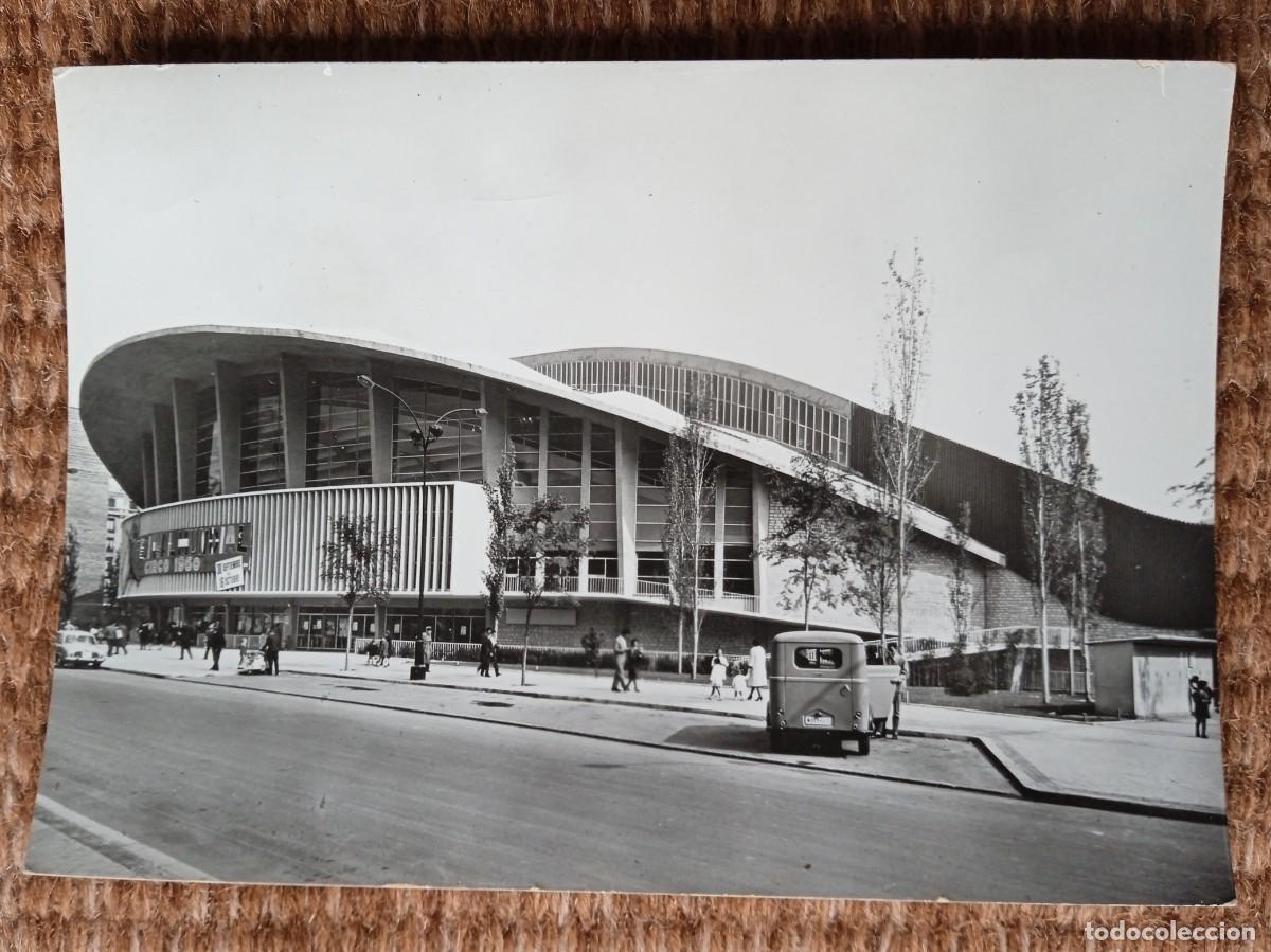 Postales: MADRID - PALACIO DE DEPORTES - ED: DOMINGUEZ - Foto 1