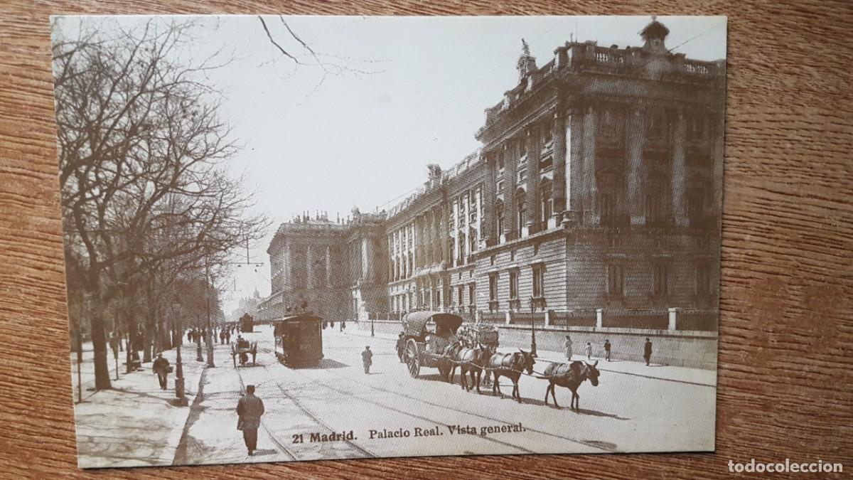 Postales: TARJETA POSTAL. MADRID, PALACIO REAL - Foto 1