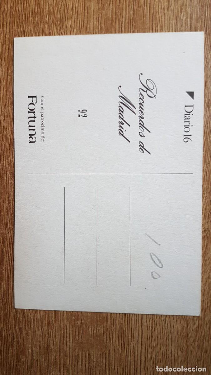 Postales: TARJETA POSTAL. MADRID, PALACIO REAL - Foto 2