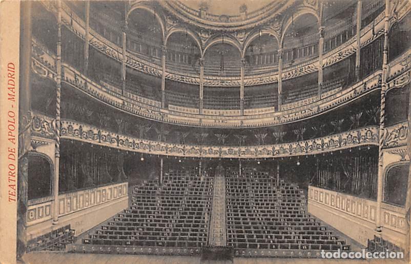 Postales: MADRID.- TEATRO APOLO - Foto 1