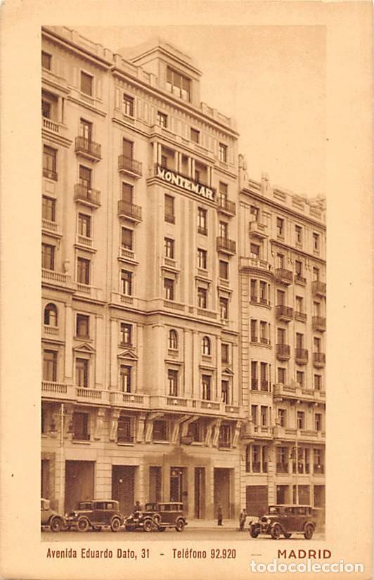 Postais: MADRID.- AVENIDA EDUARDO DATO, 31