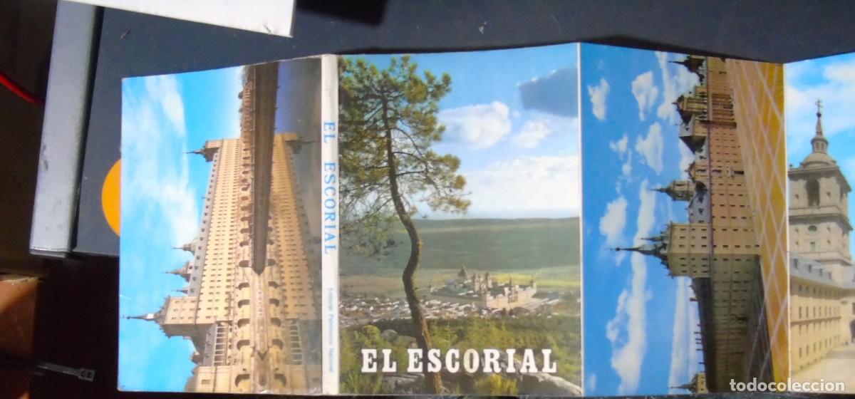 Postales: COLECCION POSTALES EL ESCORIAL - Foto 1
