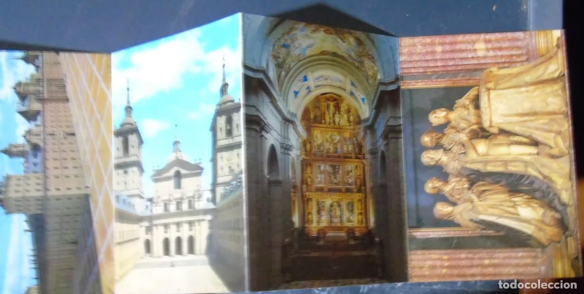Postales: COLECCION POSTALES EL ESCORIAL - Foto 2