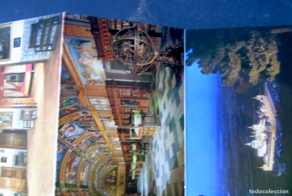 Postales: COLECCION POSTALES EL ESCORIAL - Foto 4