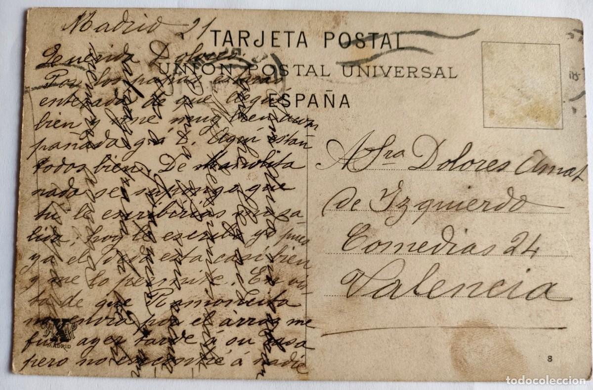 Postales: MADRID CARRERA DE SAN JERONIMO - Foto 2