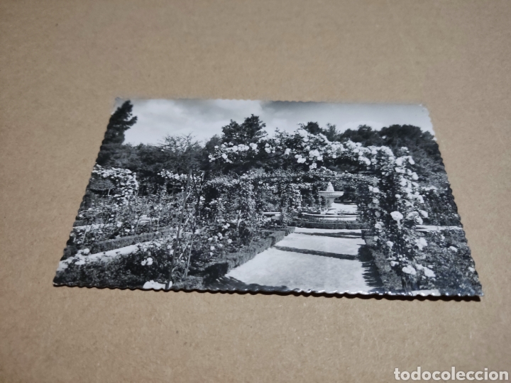 Postales: Postal Madrid parque del Retiro - Foto 1