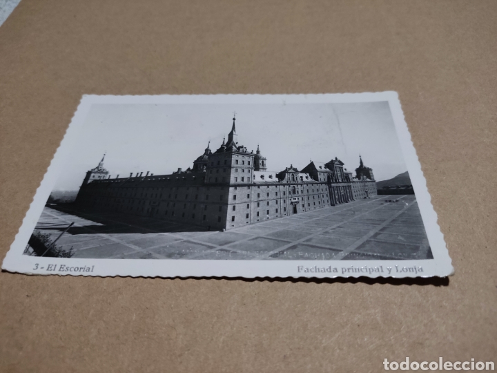 Cartoline: Postal El Escorial 1953