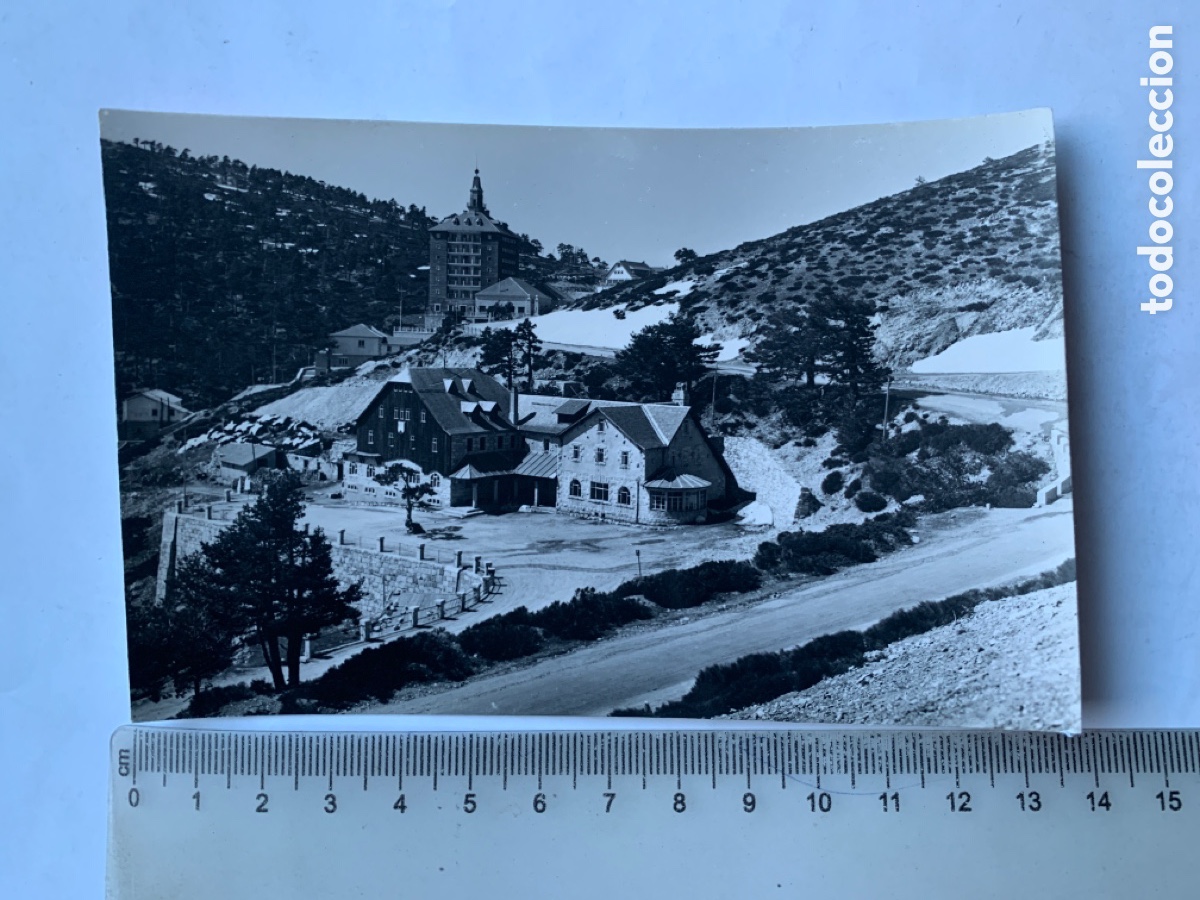 Postales: POSTAL. PUERTO DE NAVACERRADA. MADRID. - Foto 1