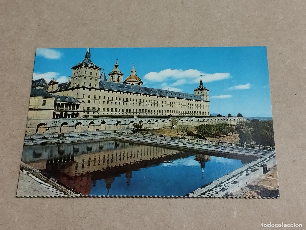 Postales: COMUNIDAD DE MADRID - POSTAL EL ESCORIAL - Foto 1